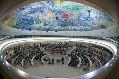



Sri Lanka has called for the UN Human Rights Council to halt its excessive scrutiny of nations in the global south through intrusive mechanisms while ignoring violations elsewhere to regain credibility.


